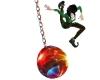 Swinging Xmas Ornament