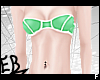 $EB bra / green