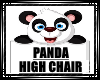Panda High Chair