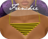 f. Black & Gold Necklace