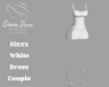 Sixxx White Dress Couple
