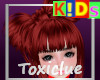 [Tc] Kids Bow Hair Red