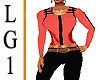 LG1 Peach & Black PF