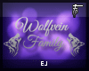 EJ| Wolfvein Fam IV