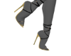 *LV Black/Gold Heels