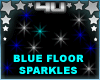 4u Blue Particle Sparkle