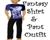 Fantasy Top/Pant Outfit