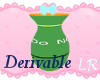 [L] Derivable Large Vase