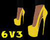 6v3| Yellow Heels