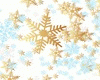 PARTICLES-SNOWFLAKE
