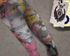 TB | Faces Leggings