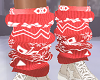 Christmas Leg Warmers