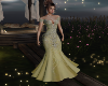 Pastel Yellow Bead Gown