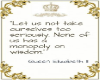 ♔ Wisdom Poster