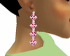 (SK) Pink Ice Earrings