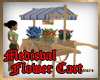 Medieval Flower Cart
