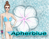 [AB]Blue Sweet Bikini