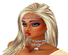 Headband Chain Purple W