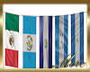 South American Flags 1-5