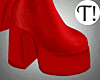 T! Tyla Red Boots