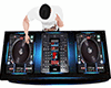 Portable DJ Triger