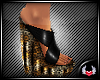 SWA}Lady Black Shoes