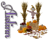 Autumn Scarecrow Decor