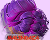 (MD) Bride purple hair