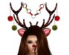 -mew- Holiday Antlers