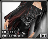 ICO Neo Pirate Outfit