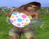S! Easter Egg Pose