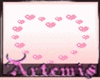 Pink Animated Hearts S.