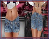 PF denim shorts