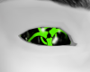 Green Toxic Eyes