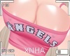 ♡ Angels Pushup Pink