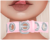 Pinku Belt Choker