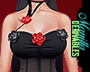 ! Scarlet Petal Corset