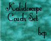 Kalidoscope Couch Set