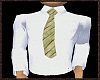 *shirt w/ striped tie