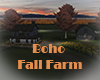 Boho Fall Farm