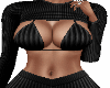 Ogochi Sexy Black Outfit