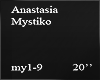 Ⱥ. Anastasia Mystiko