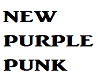 new purple punk