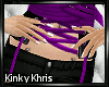 [K]*Black&Purple Corset*