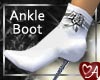.a AnkleBoot White