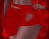 MeAmore Skirt Red RLL