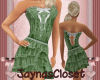 *J* Mommys Green Dress