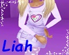 Lilac Hearts Outfit