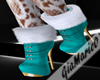 g;teal Xmas18' boots