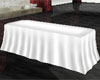 Formal White Table